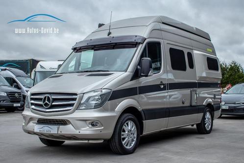 HYMER Grand Canyon S Mercedes-Benz Sprinter Camper 4 BEDDEN, Auto's, Bestelwagens en Lichte vracht, Bedrijf, Te koop, ABS, Achteruitrijcamera