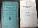 Procès-Verbaux de la Flandre Orientale - en 1881 - 1882, Antiquités & Art, Enlèvement ou Envoi