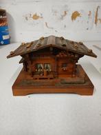 Zwitsers muziekdoos chalet interlaken, Diversen, Kerst, Ophalen of Verzenden