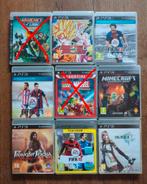 PS3: Dragonball, Minecraft, Final Fantasy, Prince of Persia, Consoles de jeu & Jeux vidéo, Enlèvement ou Envoi, Aventure et Action