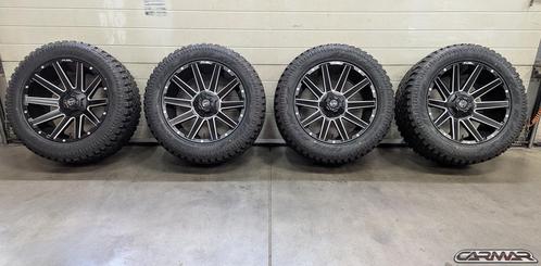 VERKOCHT 20" Dodge Ram wielen | Gratis Atturo's | Fuel | For, Auto-onderdelen, Banden en Velgen, Banden en Velgen, Zomerbanden