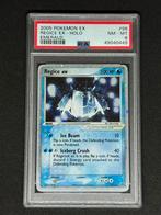 Regice ex - Holo - #98 Emerald - PSA 8 NM-MT, Enlèvement ou Envoi, Comme neuf, Cartes en vrac, Foil