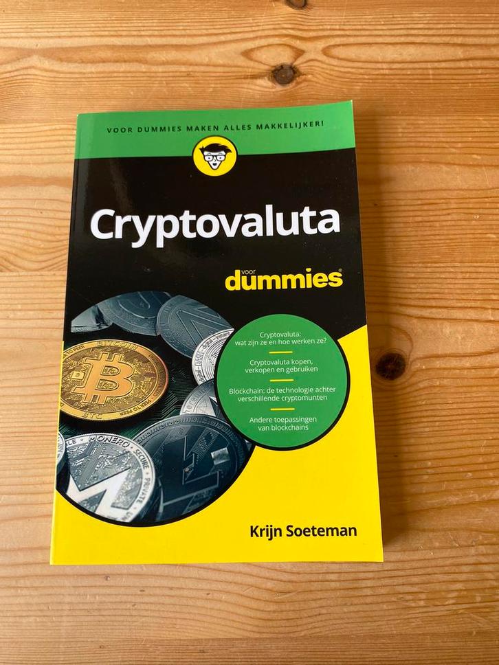 Cryprovaluta voor dummies, Boeken, Economie, Management en Marketing, Nieuw, Ophalen