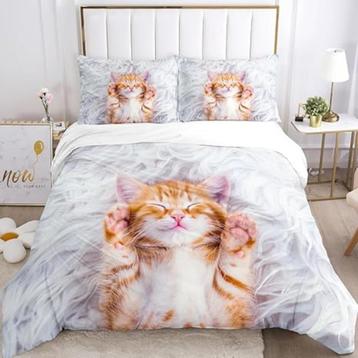 Beddengoedset  200 x 200 cm SNELLE GRATIS LEVERING beschikbaar voor biedingen
