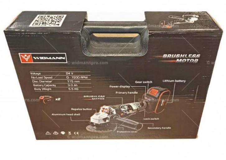 Slijptol + 2 accu’s + lader, Doe-het-zelf en Bouw, Gereedschap | Handgereedschap, Ophalen