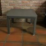 petite table basse grise, Moins de 55 cm, Carré, Enlèvement, Utilisé