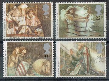 Timbres-poste d'Angleterre - K 4096 - sagas