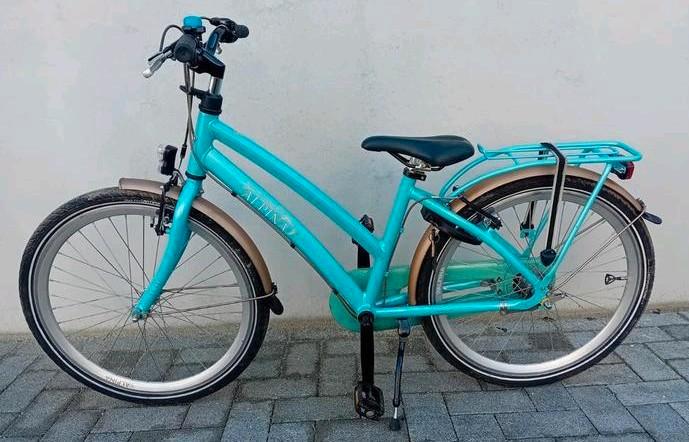 Meisjesfiets Alpina Curve 24inch 3speed NIEUWPRIJS 449€ 🚴‍♂, Vélos & Vélomoteurs, Vélos | Vélos pour enfant, Comme neuf, Enlèvement