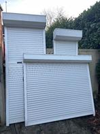 Verschillende rolluiken, Doe-het-zelf en Bouw, Rolluiken, Ophalen, Gebruikt, Wit