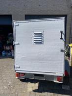 Gesloten aanhangwagen, Auto diversen, Aanhangers en Bagagewagens, Ophalen, Gebruikt