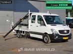 Mercedes Sprinter 310 CDI Euro6 Automaat Open laadbak Kraanw, Auto's, Automaat, Euro 5, Stof, Gebruikt