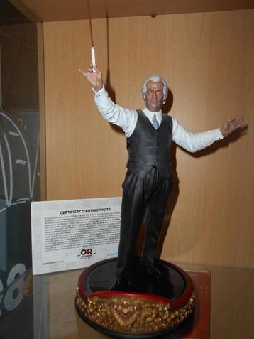louis de  funès : statue Stanislas Lefort rare Infini 35/400, Enlèvement ou Envoi, Comme neuf, Humain