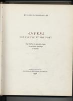 Etienne Schoonhoven : Anvers son fleuve et son port, Livres, Utilisé, Enlèvement ou Envoi