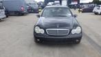 Mercedes-Benz C200(Stock ID 56870), Auto's, Mercedes-Benz, Zwart, Bedrijf, Diesel, 2148 cc