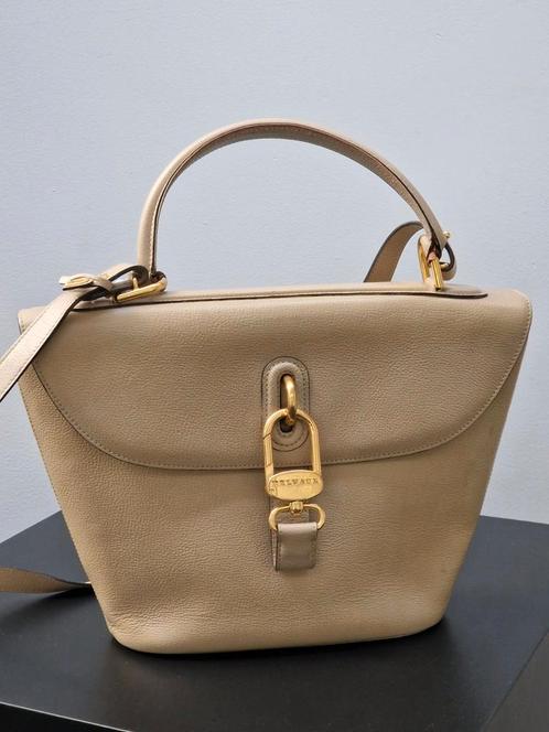 Magicien Delvaux, coleur beige, Bijoux, Sacs & Beauté, Sacs | Sacs Femme, Comme neuf, Sac à main, Beige, Enlèvement