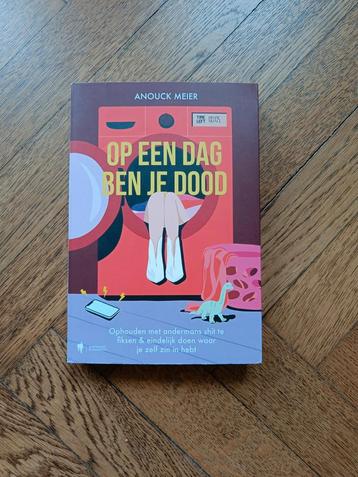 Boek Anouck Meier - Op een dag ben je dood beschikbaar voor biedingen