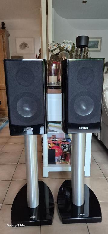 Canton Reference DC 9.2 Luidsprkers, Audio, Tv en Foto, Luidsprekerboxen, Overige typen, Zo goed als nieuw, 60 tot 120 watt, Ophalen