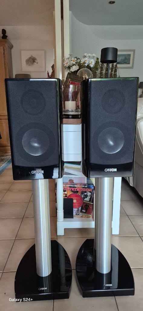 Canton Reference DC 9.2 Luidsprkers, Audio, Tv en Foto, Luidsprekerboxen, Zo goed als nieuw, Overige typen, 60 tot 120 watt, Overige merken