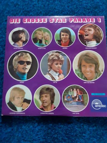 LP DIE GROSSE STAR PARADE 1 beschikbaar voor biedingen
