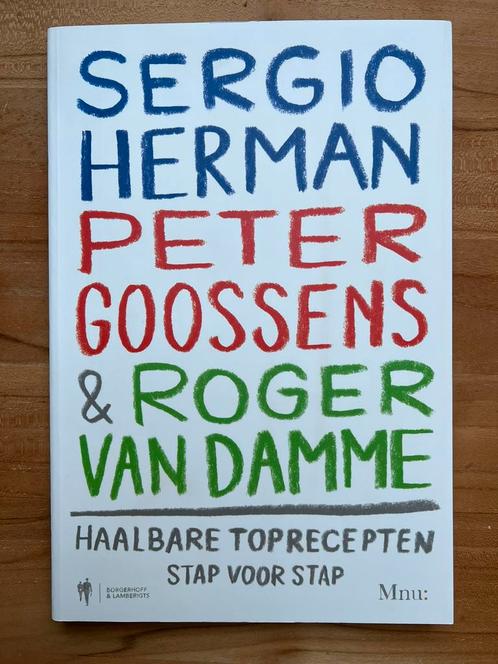 Nieuw boek ‘Haalbare toprecepten, stap voor stap’, Livres, Livres de cuisine, Neuf, Pays-Bas et Belgique, Enlèvement ou Envoi