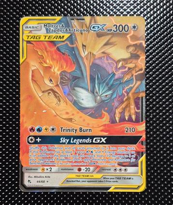 Moltres zapdos & articuno beschikbaar voor biedingen