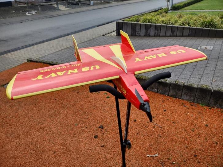 te koop sig wonder in perfecte staat, Hobby & Loisirs créatifs, Modélisme | Radiocommandé & Téléguidé | Avions, Comme neuf, Électro