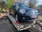 Mini cooper D motorschade, Autos, Mini, Berline, Noir, 1598 cm³, Tissu