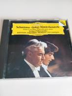 Schumann, Grieg - Klavierkonzerte (Zimerman, Karajan), Enlèvement ou Envoi, Romantique, Utilisé, Musique de chambre