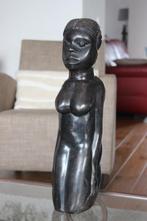 Statuette africaine, Enlèvement
