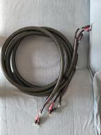 Neotech 3002 + ETI Kyo spadestekkers 2,5 m, Audio, Tv en Foto, Audiokabels en Televisiekabels, Ophalen of Verzenden, Zo goed als nieuw
