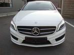 Mercedes-Benz A 180 i, AMG, 2013, leder, gps, alu.18',, Auto's, Mercedes-Benz, Bedrijf, A-Klasse, Euro 6, Zwart