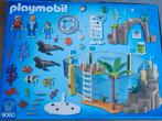 Aquarium en bootje Playmobil 25eu, Zo goed als nieuw, Ophalen