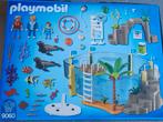 Aquarium en bootje Playmobil 25eu, Zo goed als nieuw, Ophalen