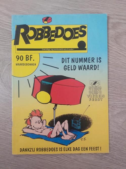 Robbedoes weekblad speciale uitgave, Boeken, Stripverhalen, Zo goed als nieuw, Eén stripboek, Verzenden