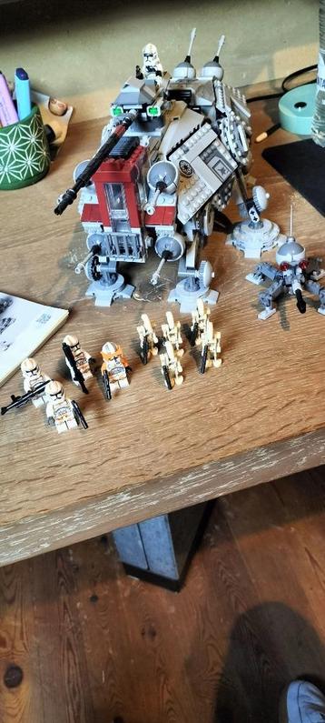 LEGO Star Wars AT-TE Walker - 75337