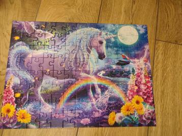 Puzzle Ravensburger Licorne 100 pièces beschikbaar voor biedingen