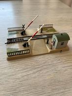 Mechanische overweg marklin, Hobby en Vrije tijd, Modeltreinen | Overige schalen, Ophalen, Zo goed als nieuw