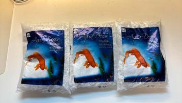 Aquarium Gravel Wit 3kg beschikbaar voor biedingen