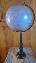 Wereldbol op houten voet 70 cm, Ophalen