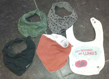 Baby 5 slabbetjes beschikbaar voor biedingen