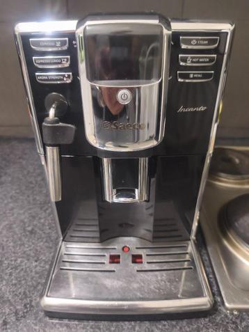 Machine à café saeco, Enlèvement, Comme neuf, Machine à espresso, Café en grains