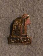 Bronskleurige Egyptische pin half vrouw/sfinx, Verzenden, Nieuw, Dier of Natuur, Speldje of Pin