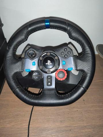 Logitech g29  (ONLY) steering wheel, Enlèvement, Comme neuf