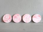 4 gevlamde marmeren onderzetters, Enlèvement ou Envoi