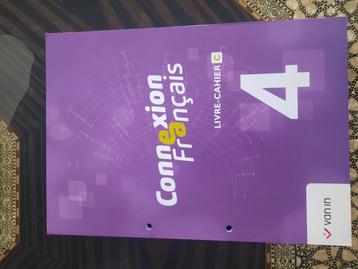 Connexion francais 4 livre cahier B,C, Livres, Enlèvement, Comme neuf