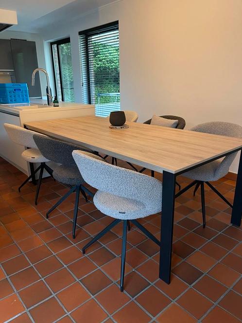 Prenuptia eettafel 6 personen + salontafel, Huis en Inrichting, Tafels | Eettafels, Ophalen