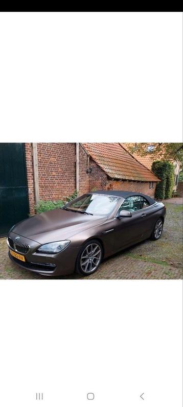 BMW 640D X-DRIVE CABRIO 2014 beschikbaar voor biedingen