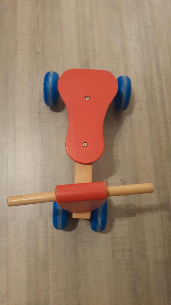 Kleine houten driewieler van Galt, Fietsen en Brommers, Fietsen | Driewielers, Gebruikt, Ophalen
