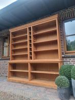 Teak boekenkast/bibliotheekkast GRATIS LEVERING, Ophalen of Verzenden, Zo goed als nieuw