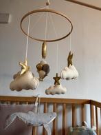 Box Mobiel wavy dreams (handgemaakt) met houder, Kinderen en Baby's, Ophalen, Zo goed als nieuw